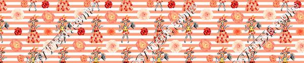 Halloween Day of Dead Floral
