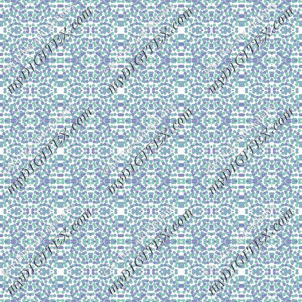 blue and green pattern