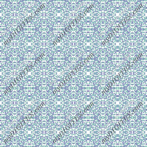 blue and green pattern