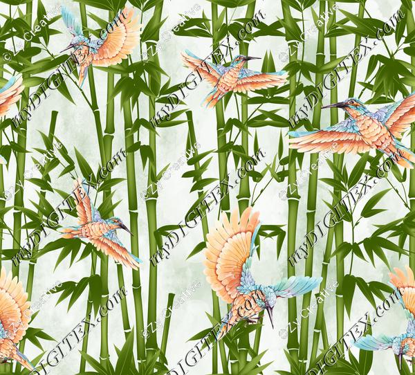 Birds & Bamboo