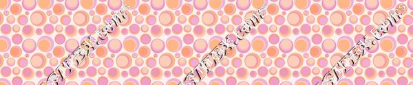Groovy Floral Pastel Circles