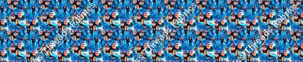 Buzz Lightyear Blue