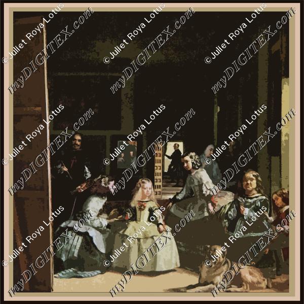 Las-meninas-oil-canvas-Diego-Velazquez-Prado-1656 LOTUS 1