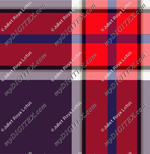 PGOLD RATIO red purple plaid