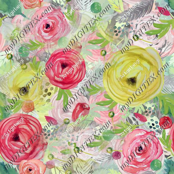 Beautiful Watercolor Floral Multi-layered_221103_FB1S