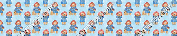 Paddington Bear Blue