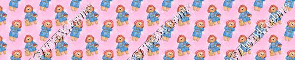 Paddington Bear Pink