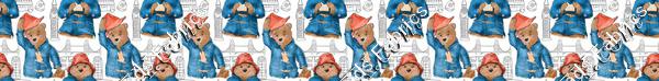 Paddington Bear White
