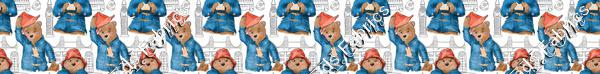 Paddington Bear White