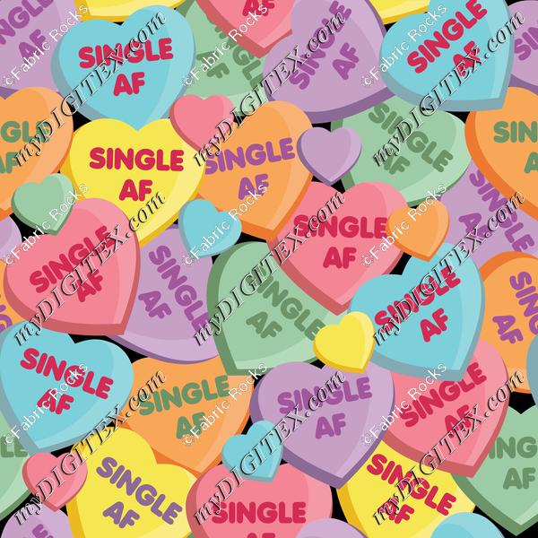 Single AF - Candy Hearts