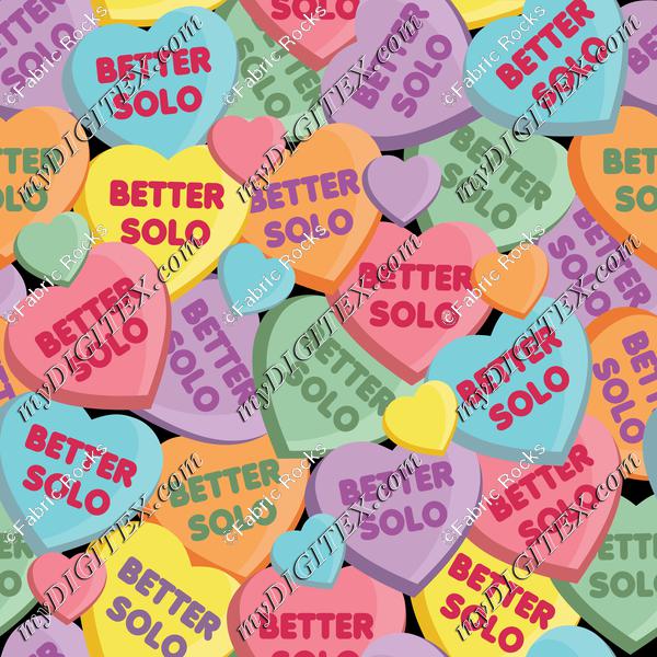 Better Solo - Candy Hearts