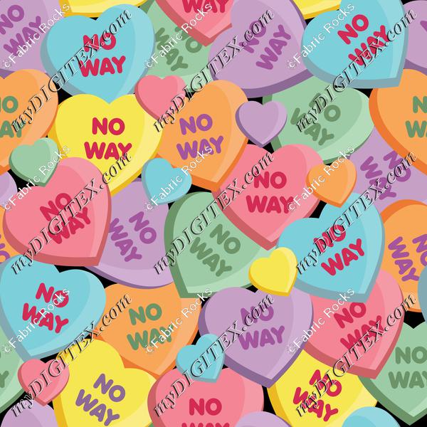 No Way - Candy Hearts