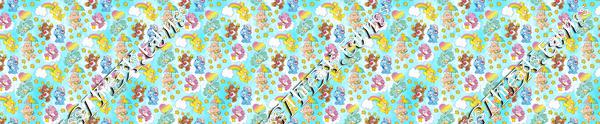 Original Carebears Blue