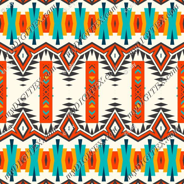 Tribal shapes rows