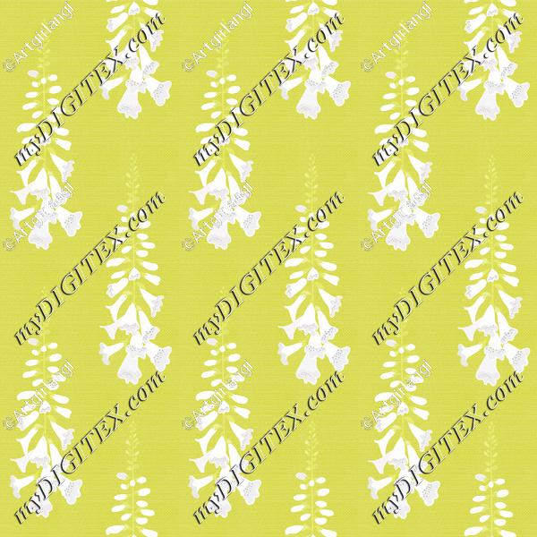 Foxglovewithtexture_acidgreenbg-01