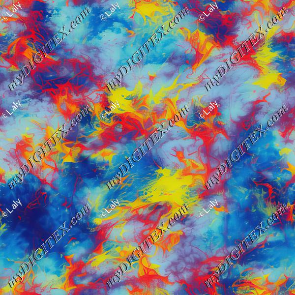 Colorful chaos texture