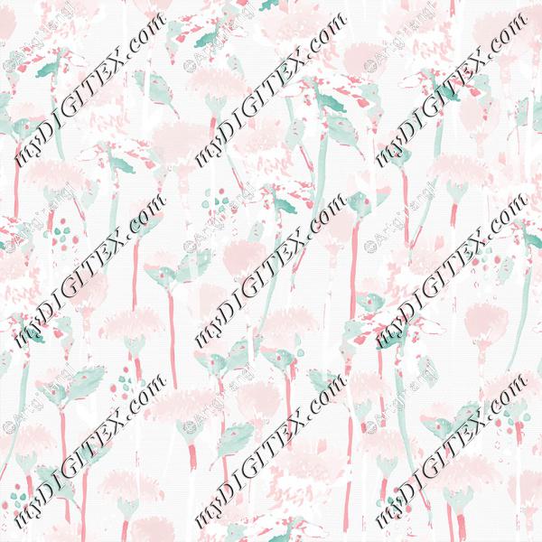 LightPink_Teal Flowers-01