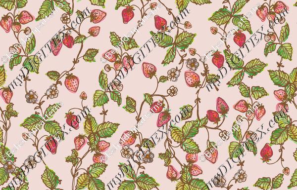 13244021_r13244021_rrrrrrrrrrrrrrrrclimbing-strawberry-vines-in-watercolor-light-peach-background