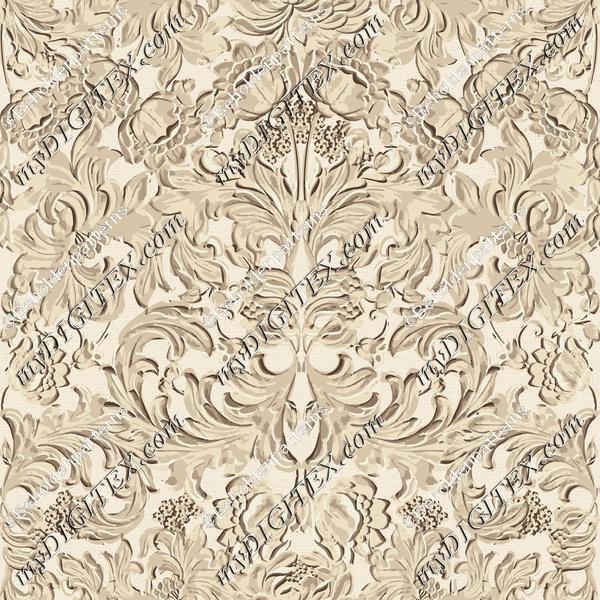 Italian Villa wallpaper -Offwhite