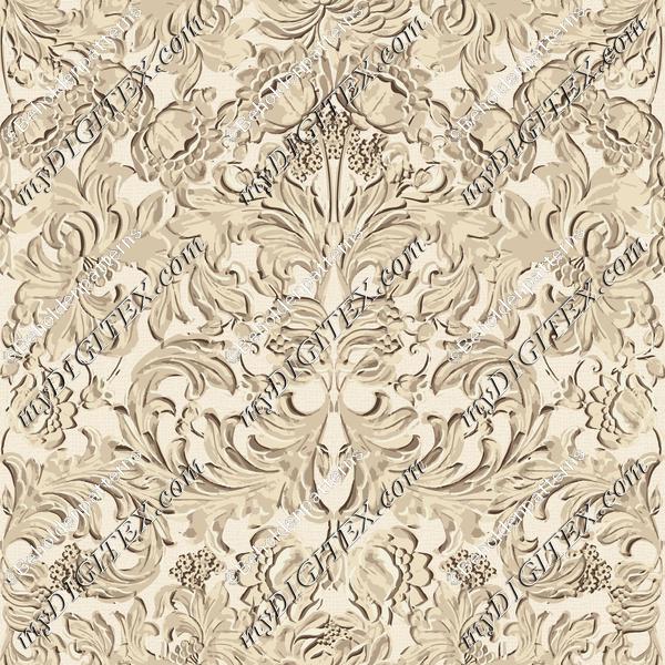 Italian Villa wallpaper -Offwhite