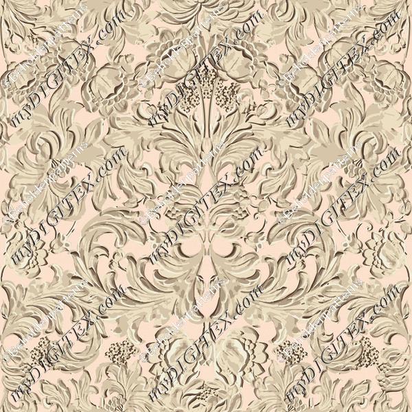 Italian Villa wallpaper -Dust pink