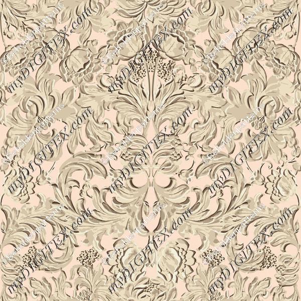 Italian Villa wallpaper -Dust pink