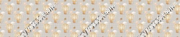 Baby Balloon Ride Grey