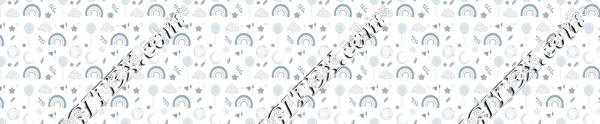 Baby Nursery White