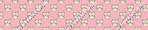 Baby Owl Pink