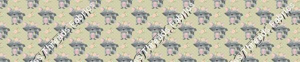 Baby Racoon Green