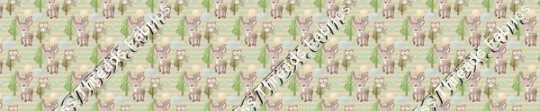 Baby Raindeer Green Strip