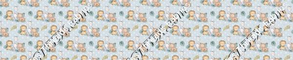 Baby Safari Friends Blue