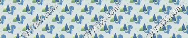 Blue Baby Dino Star