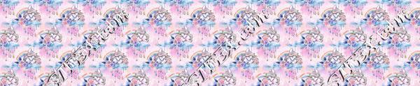 Unicorn Dreams Cloud Pink