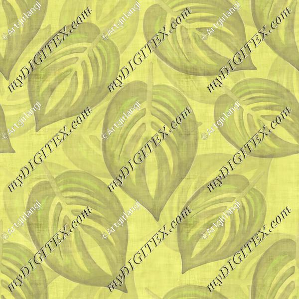 2Plant Translucent Light Green Background