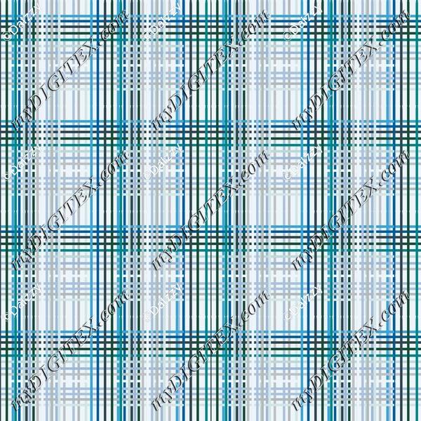 Blue plaid