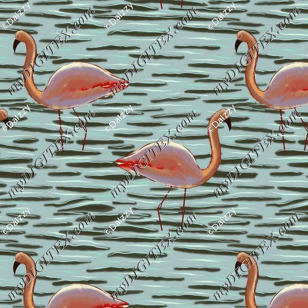 Flamingos