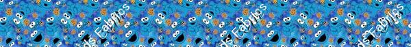 Cookie Monster Blue