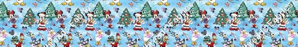 Mickeys Christmas Blue