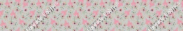 Pink Castles on Grey