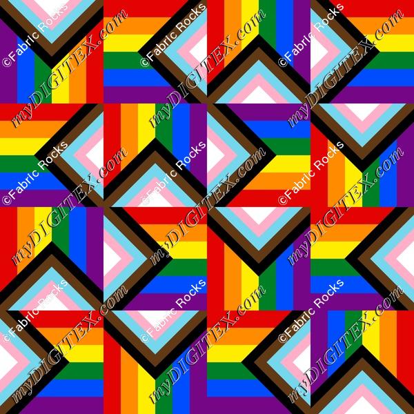 Progressive Pride Patchwork