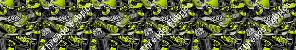 Graffiti Yellow