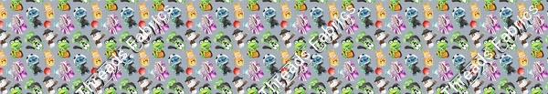 Junior Disney Characters Halloween Grey