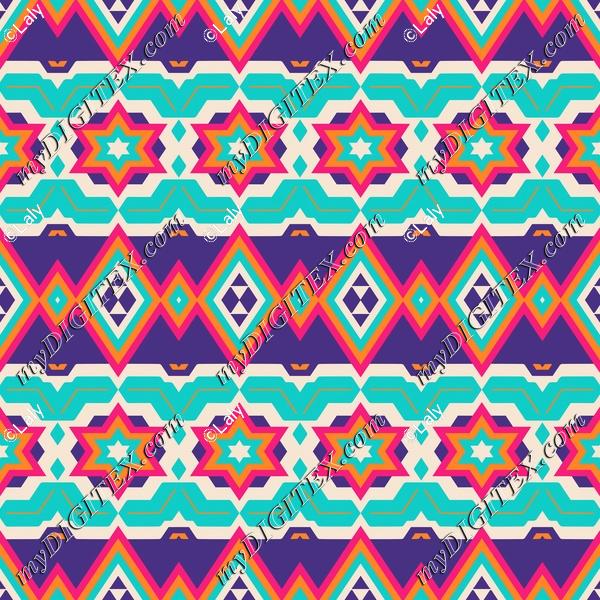 Stars and diamonds pattern_230519_3CNM