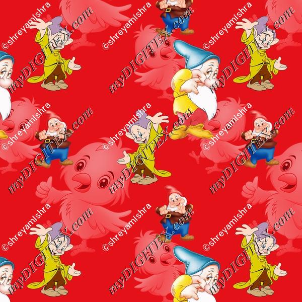 cute cartoon print