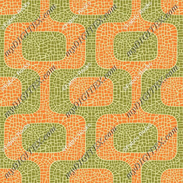 Avocado Shag Midcentury Mosaic