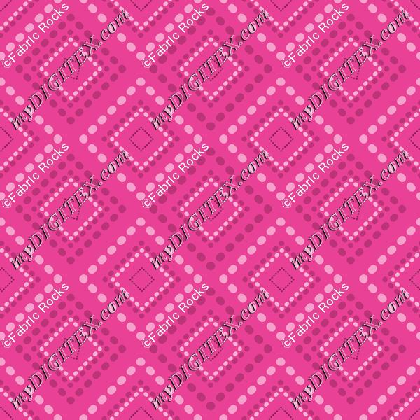 Monochromatic Barbie Pink