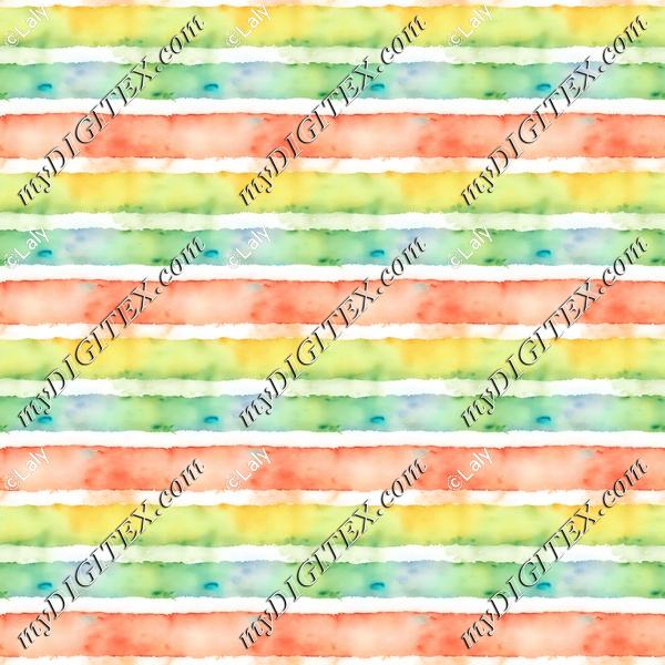 Watercolors stripes texture