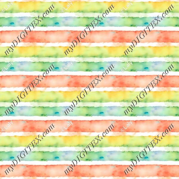 Watercolors stripes texture