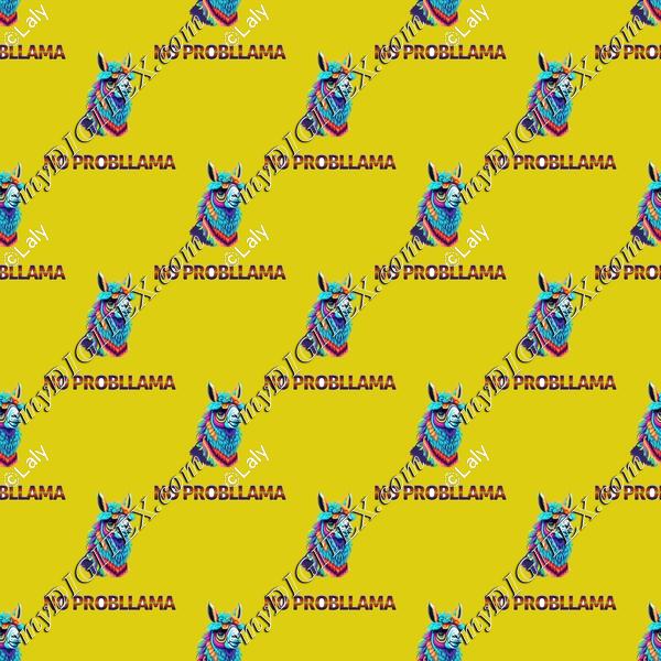 No probllama llama pattern